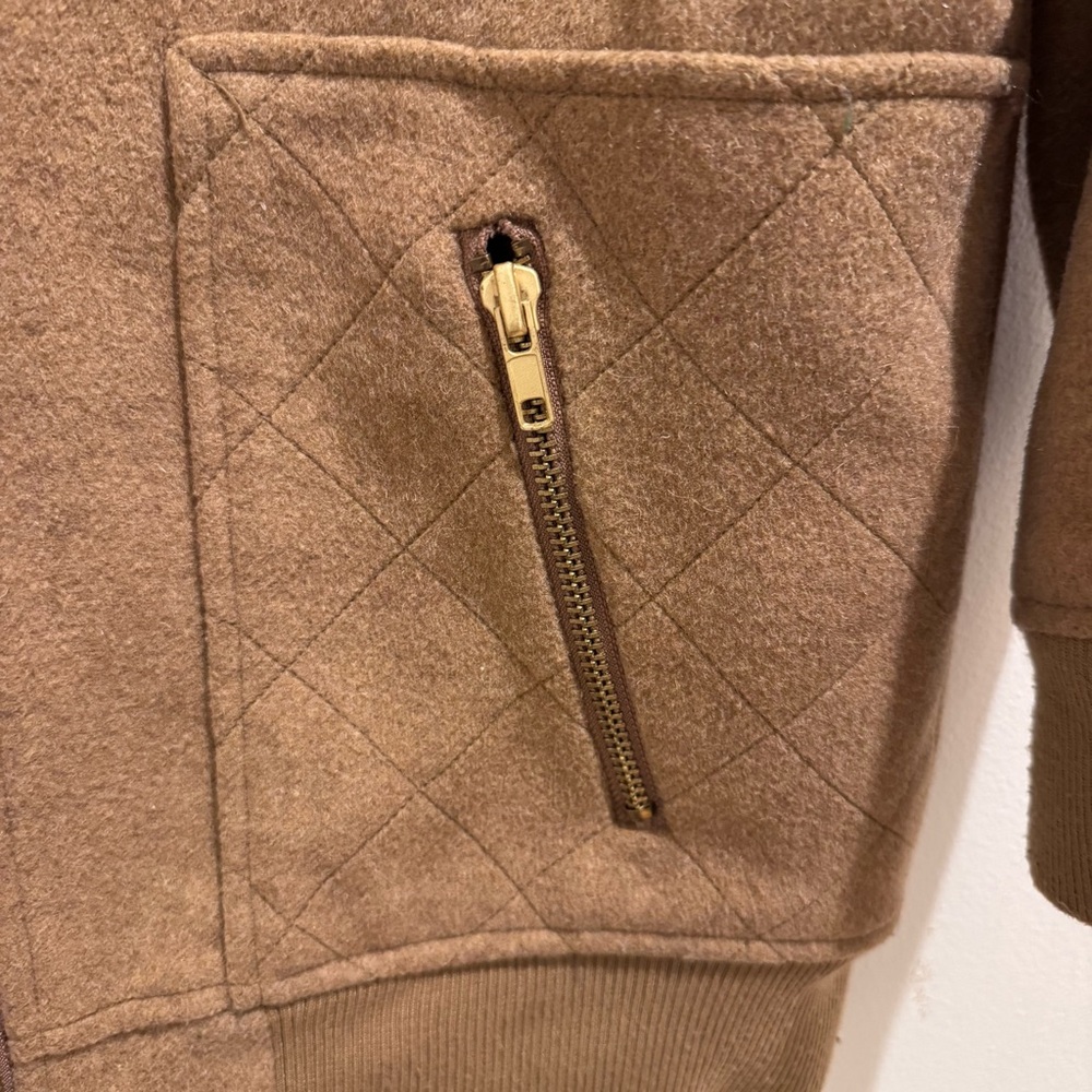Wool Zip-Up Jacket - image 6
